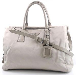 Prada Nylon 2 way shoulder handbag